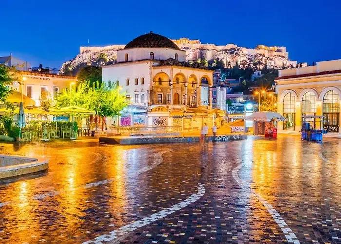 Niki Athens Suites - Cosy Suite In Monastiraki Historical Centre