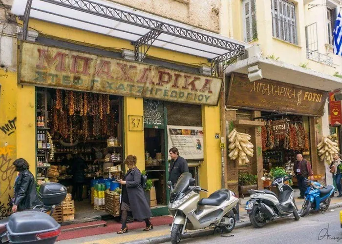 Niki Athens Suites - Cosy Suite In Monastiraki Historical Centre